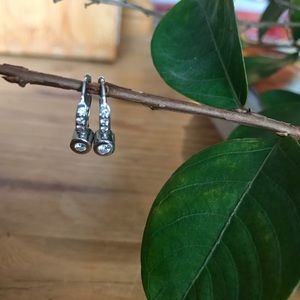 PENNY PREVILLE 18 Kt. White gold & Diamonds.